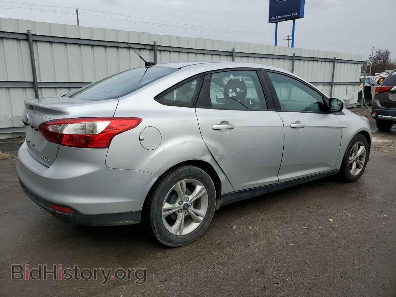 2014 FORD FOCUS - VIN: 1FADP3F29EL380538 - Фото 3