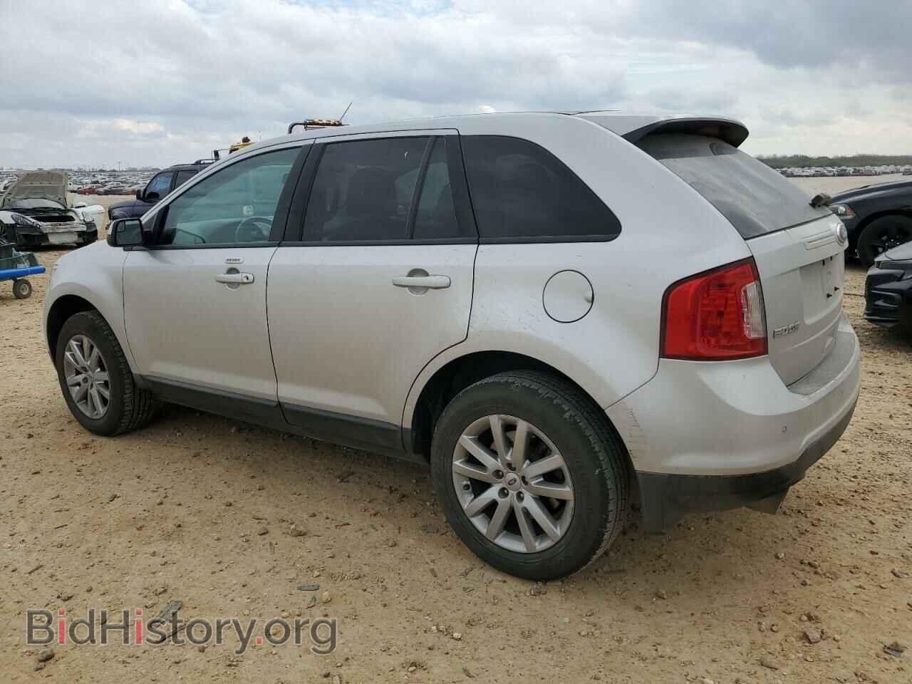 2012 FORD EDGE - VIN: 2FMDK3JCXCBA71064 - Фото 2