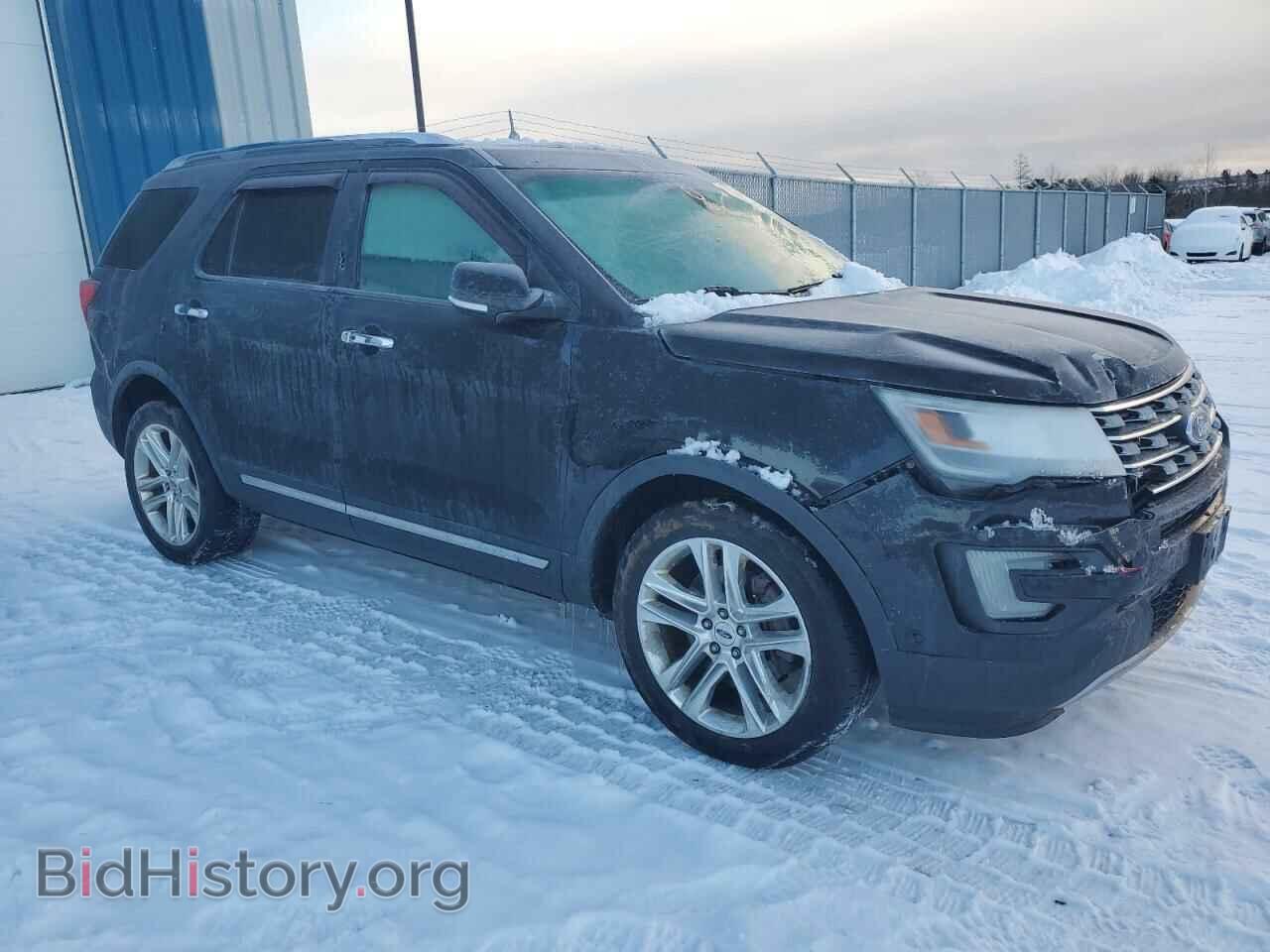 2016 FORD EXPLORER - VIN: 1FM5K8F80GGD06754 - Photo 4