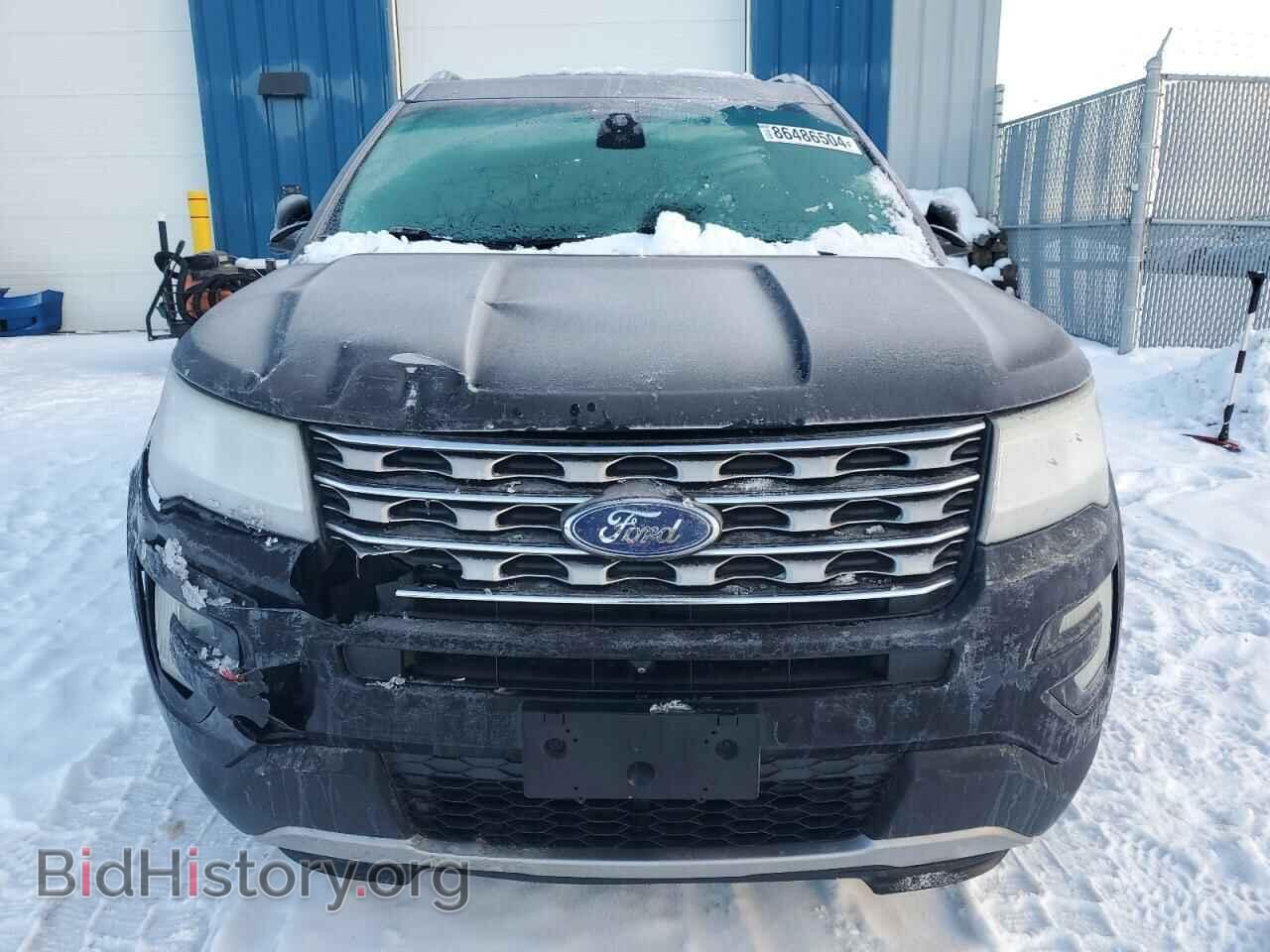 2016 FORD EXPLORER - VIN: 1FM5K8F80GGD06754 - Photo 5