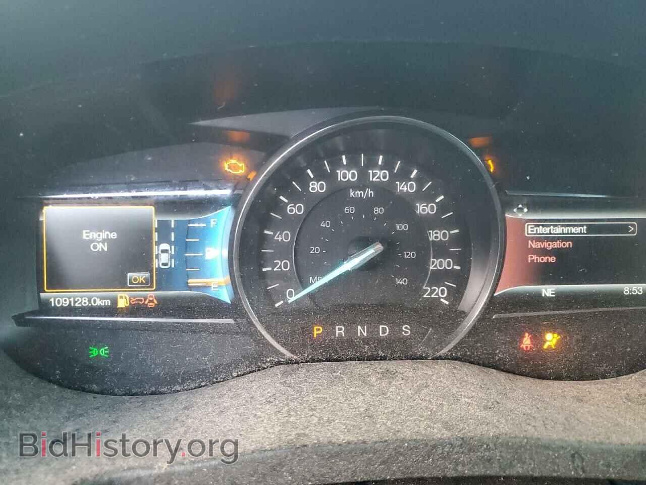 2016 FORD EXPLORER - VIN: 1FM5K8F80GGD06754 - Photo 9