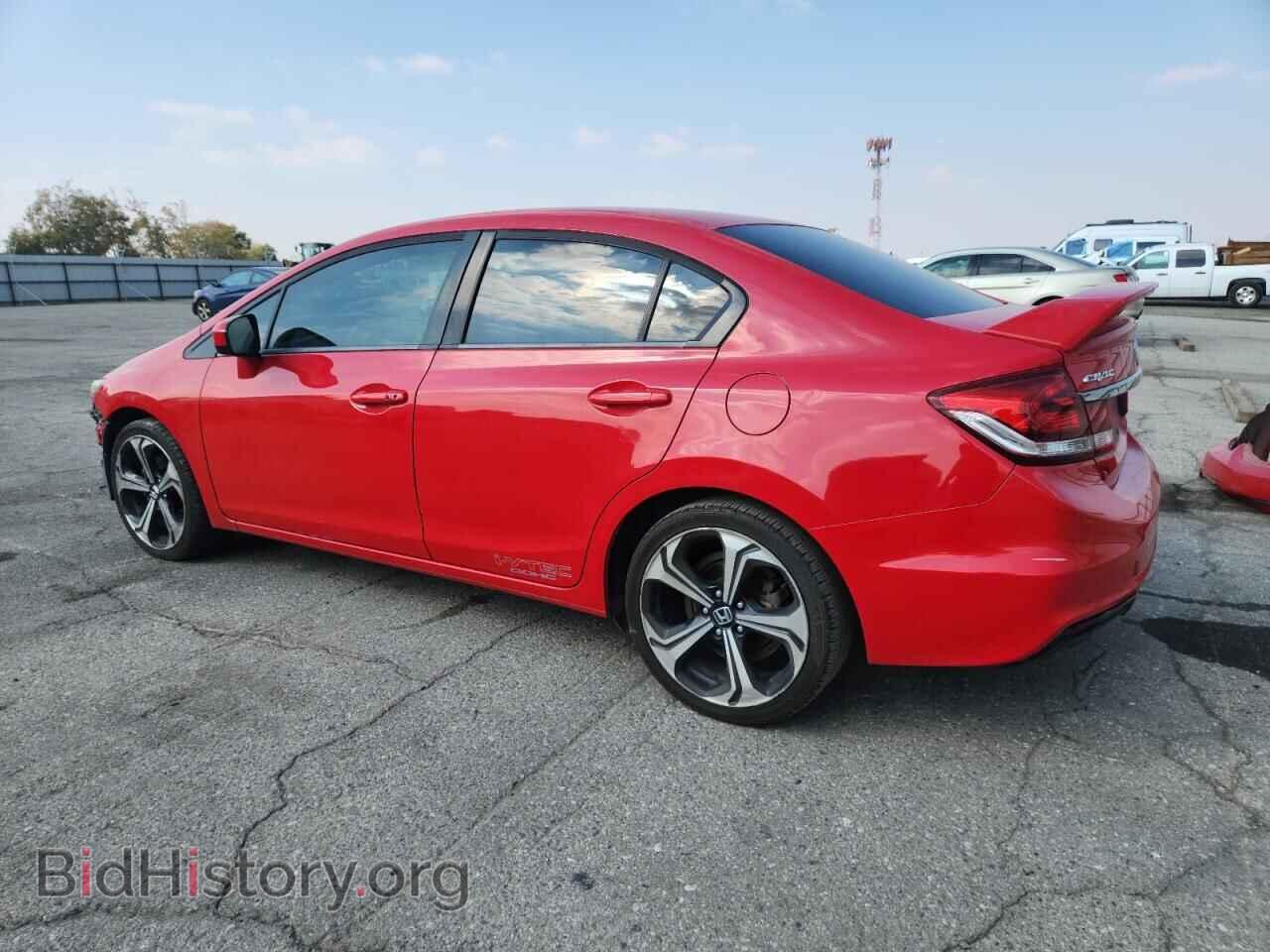 2014 HONDA CIVIC - VIN: 2HGFB6E59EH700941 - Фото 2