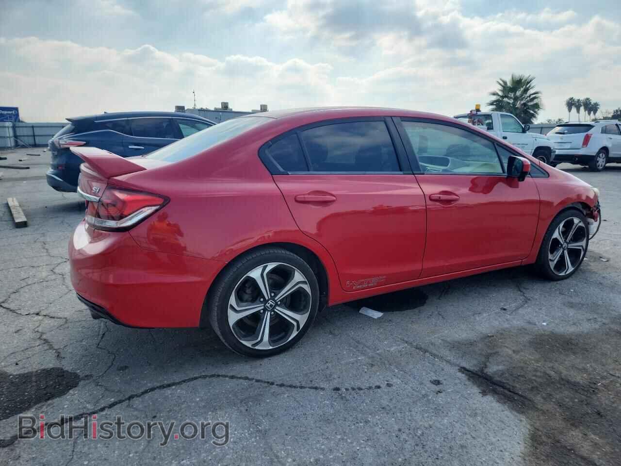 2014 HONDA CIVIC - VIN: 2HGFB6E59EH700941 - Фото 3