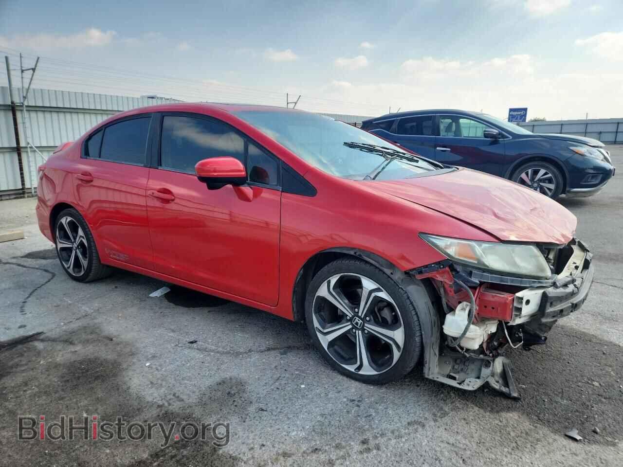 2014 HONDA CIVIC - VIN: 2HGFB6E59EH700941 - Фото 4