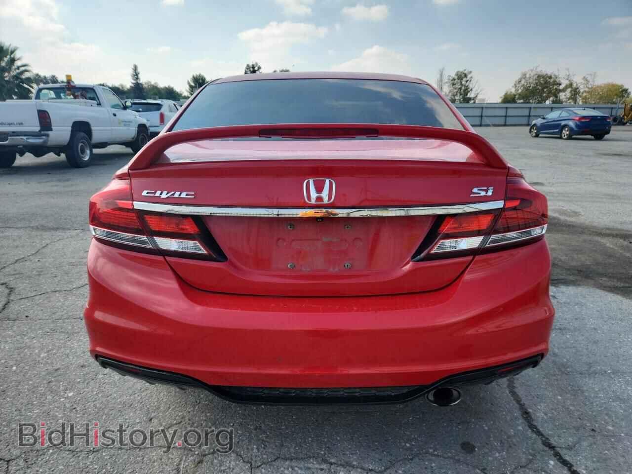 2014 HONDA CIVIC - VIN: 2HGFB6E59EH700941 - Фото 6