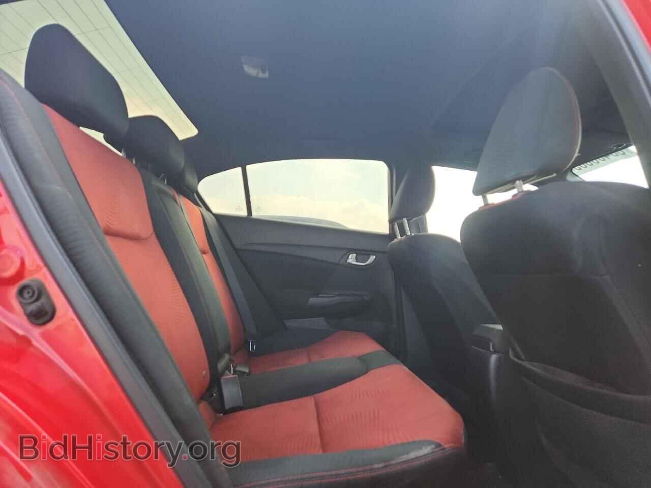 2014 HONDA CIVIC - VIN: 2HGFB6E59EH700941 - Фото 10