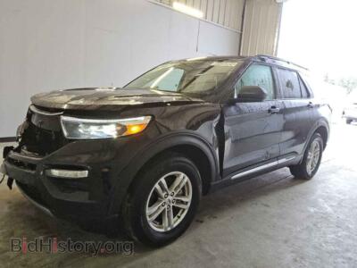 2023 Ford EXPLORER XLT, черный — VIN 1FMSK8DHXPGB27837, Copart