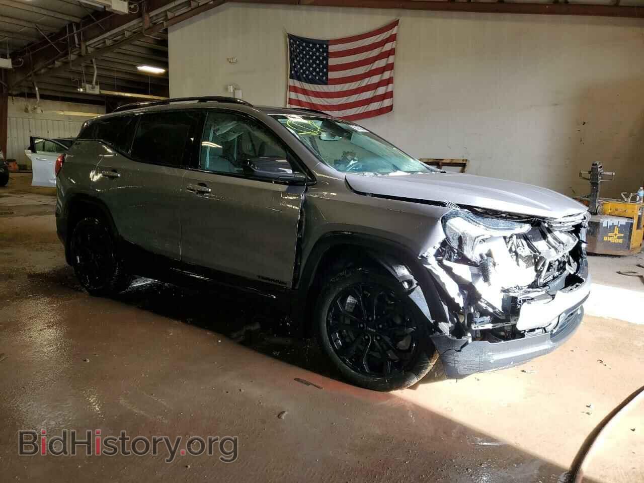 2020 GMC TERRAIN - VIN: 3GKALTEVXLL311271 - Фото 4