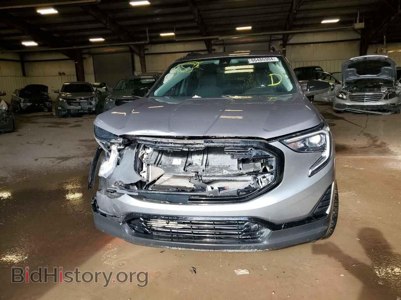 2020 GMC TERRAIN - VIN: 3GKALTEVXLL311271 - Фото 5