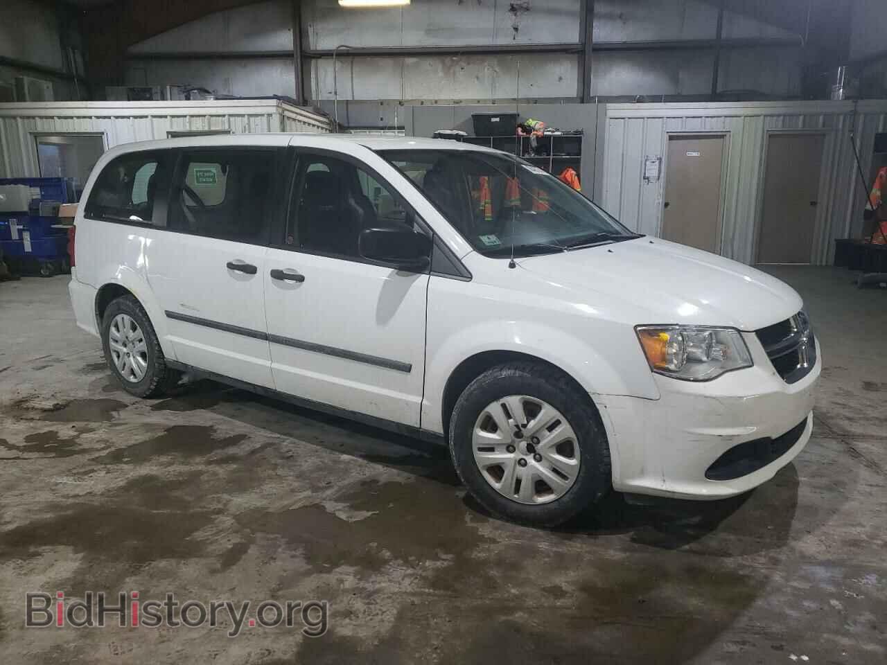 2016 DODGE CARAVAN - VIN: 2C4RDGBG3GR332352 - Фото 4