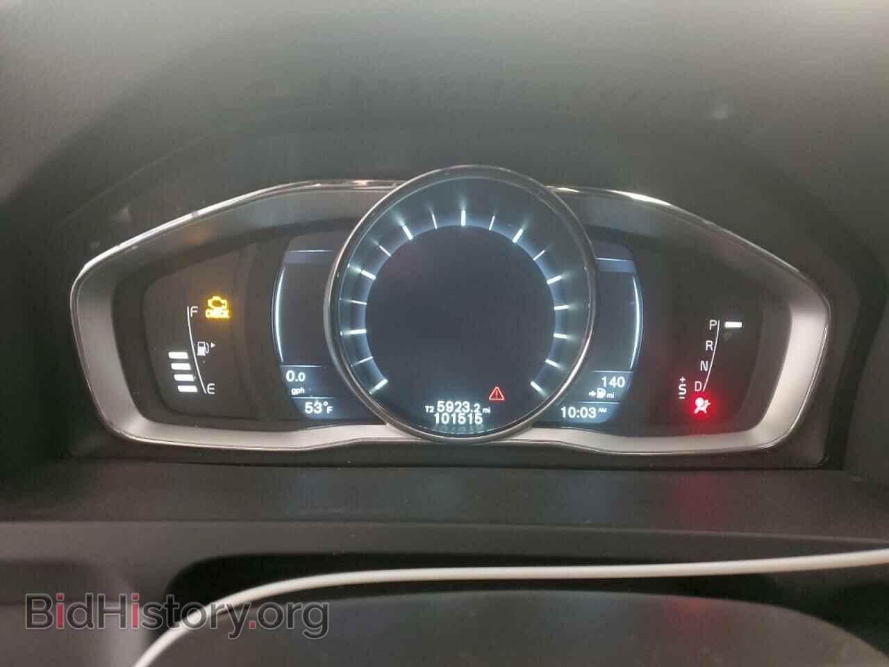 2016 VOLVO S60 - VIN: YV1612TK7G2390183 - Фото 9