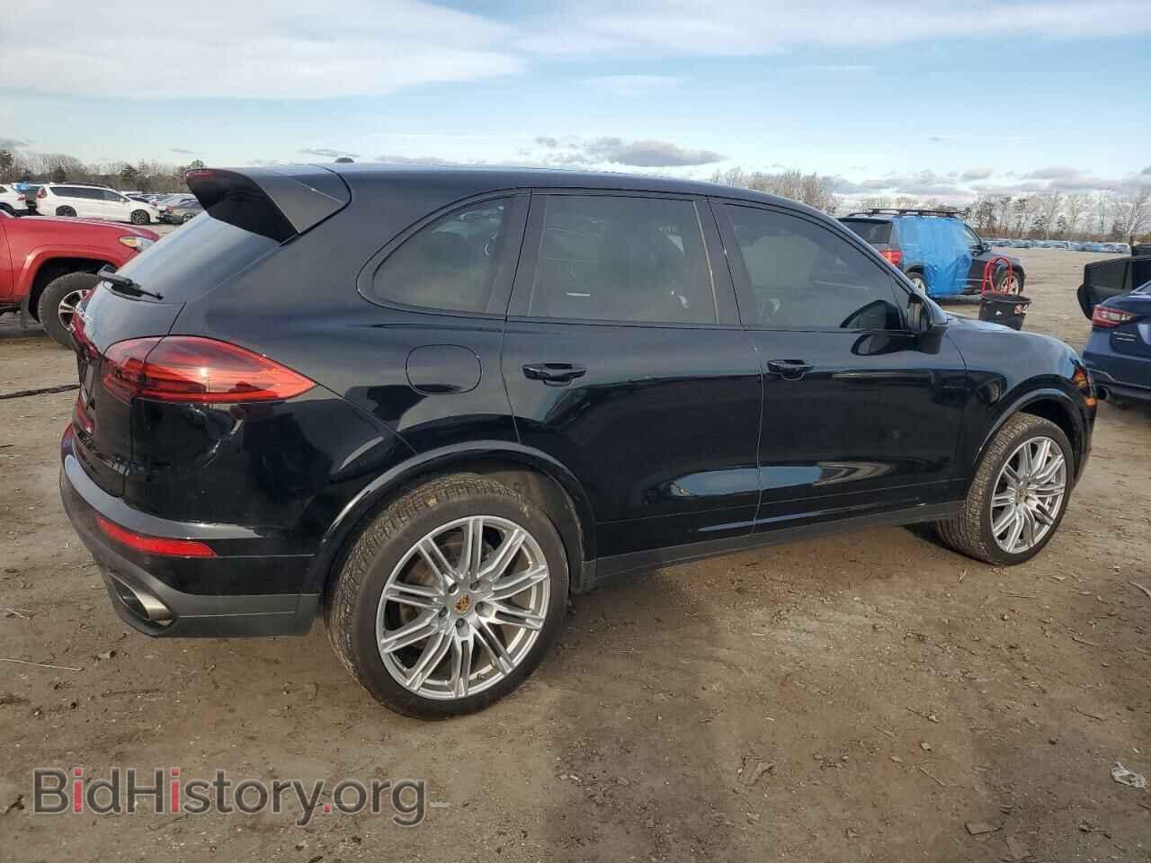 2017 PORSCHE CAYENNE - VIN: WP1AA2A28HKA89215 - Фото 3