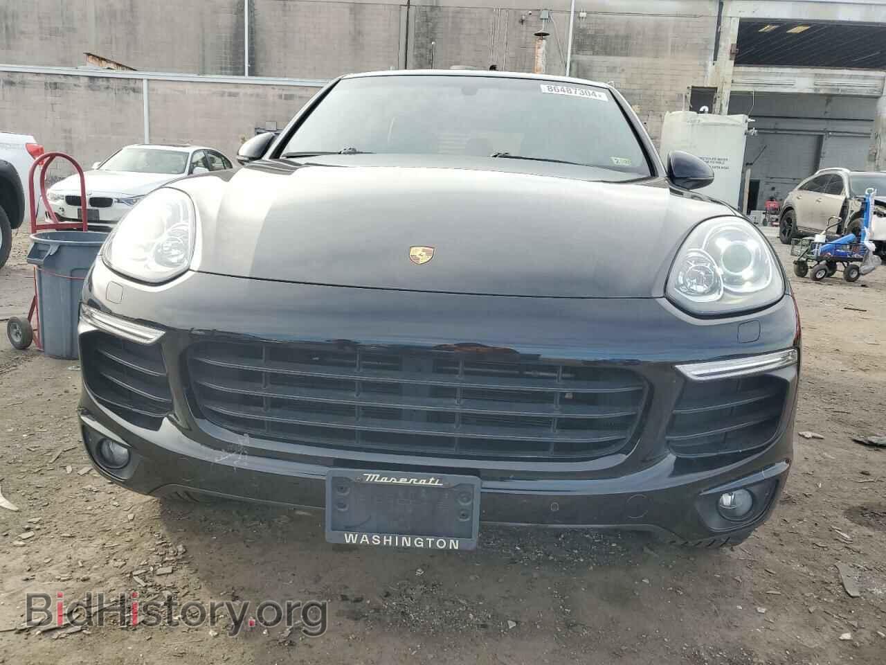 2017 PORSCHE CAYENNE - VIN: WP1AA2A28HKA89215 - Фото 5