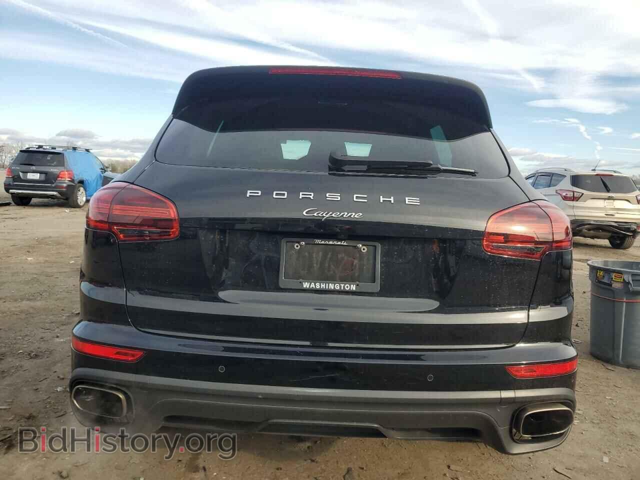 2017 PORSCHE CAYENNE - VIN: WP1AA2A28HKA89215 - Фото 6