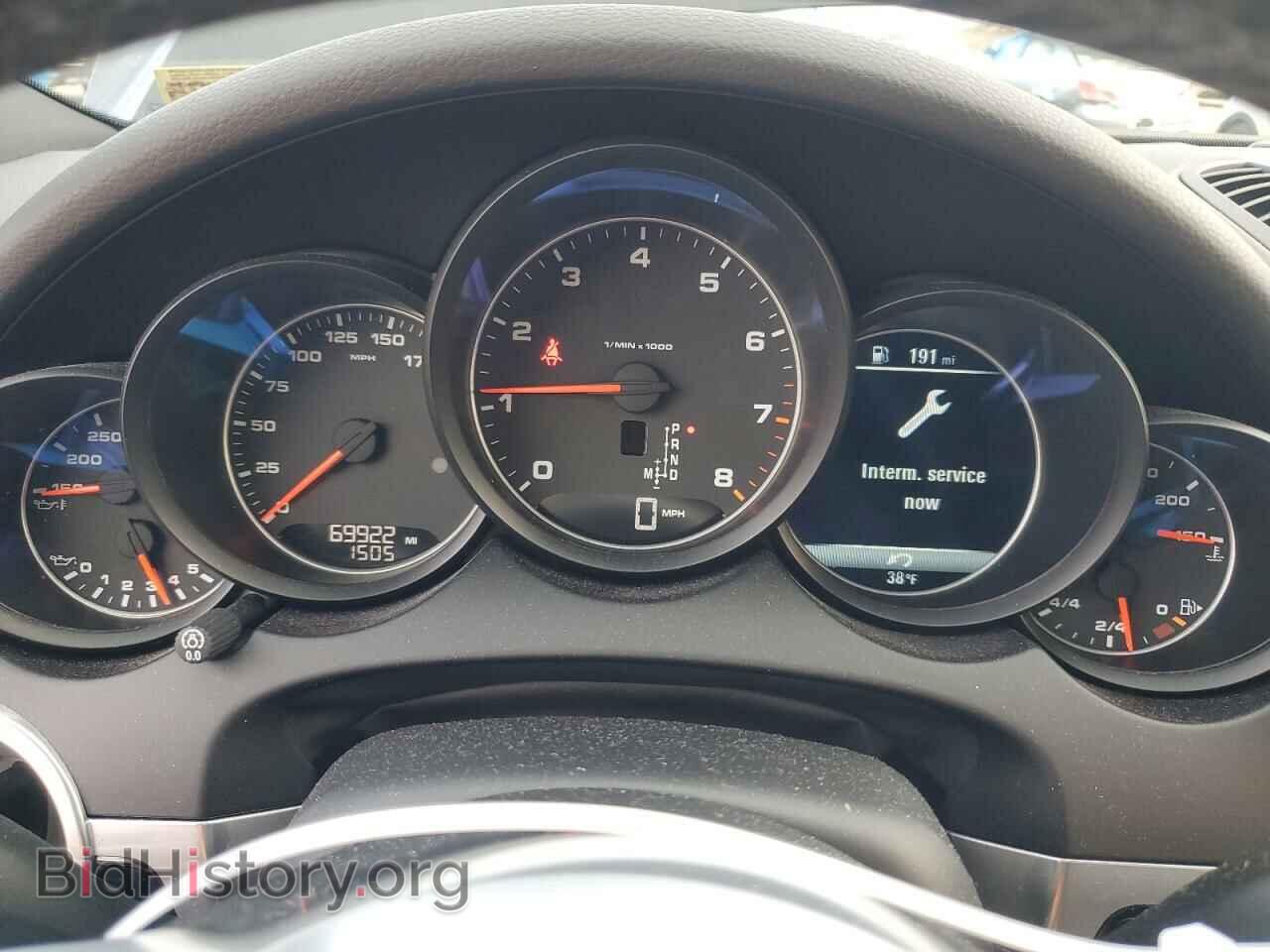 2017 PORSCHE CAYENNE - VIN: WP1AA2A28HKA89215 - Фото 9