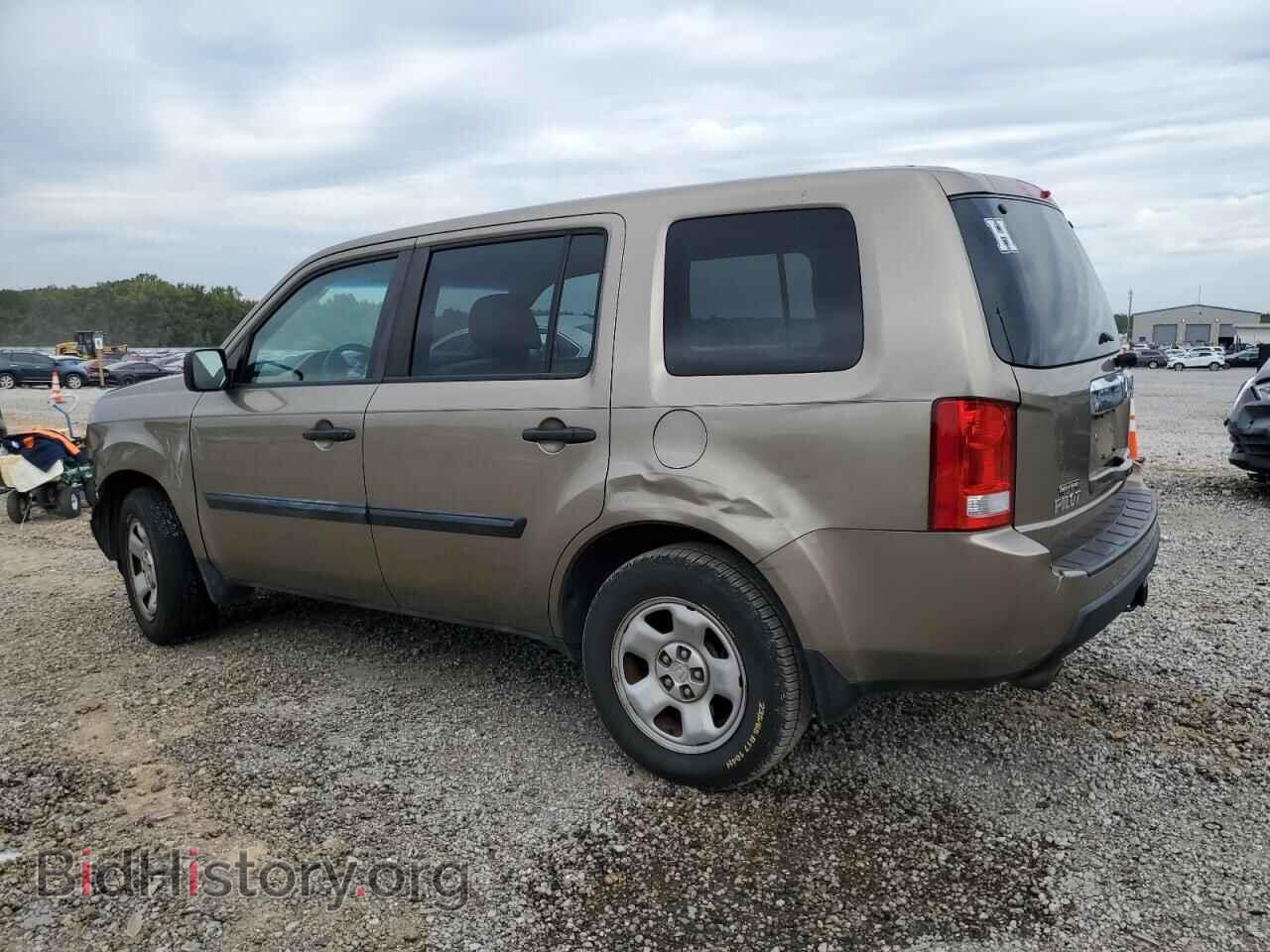 2011 HONDA PILOT - VIN: 5FNYF3H20BB036607 - Photo 2