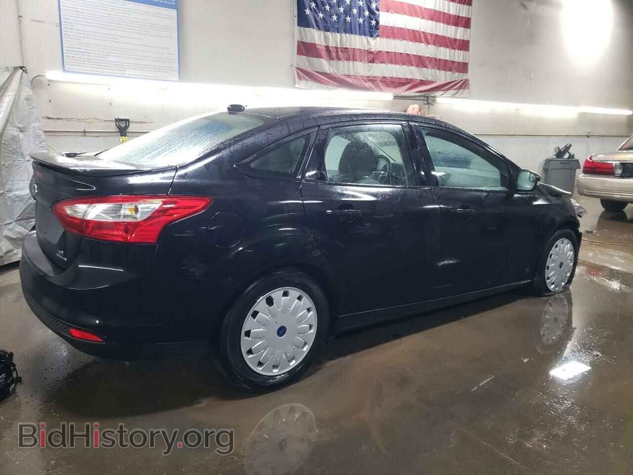 2014 FORD FOCUS - VIN: 1FADP3F21EL393591 - Фото 3