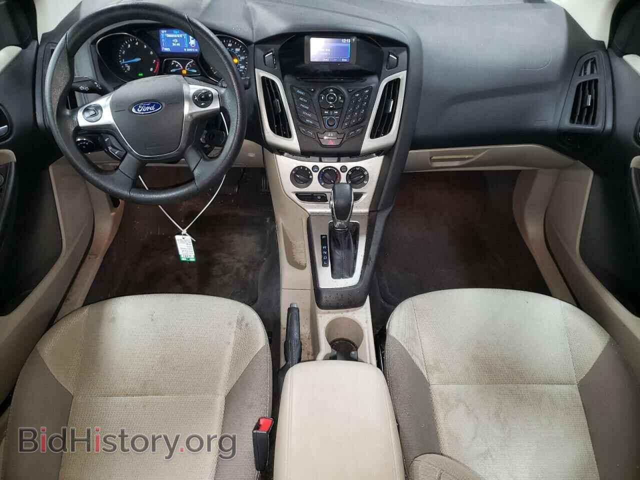 2014 FORD FOCUS - VIN: 1FADP3F21EL393591 - Фото 8
