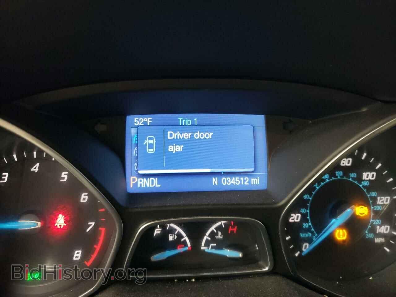 2014 FORD FOCUS - VIN: 1FADP3F21EL393591 - Фото 9