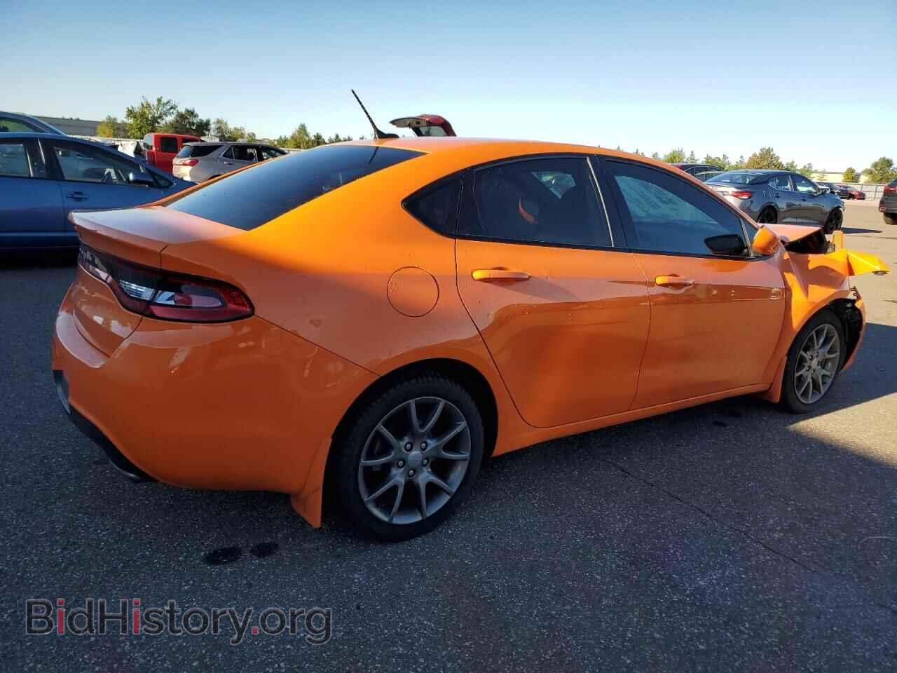 2014 DODGE DART - VIN: 1C3CDFBB6ED724699 - Фото 3