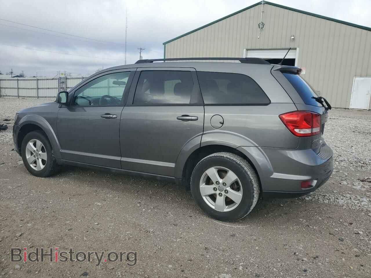 2012 DODGE JOURNEY - VIN: 3C4PDCBG8CT288422 - Фото 2