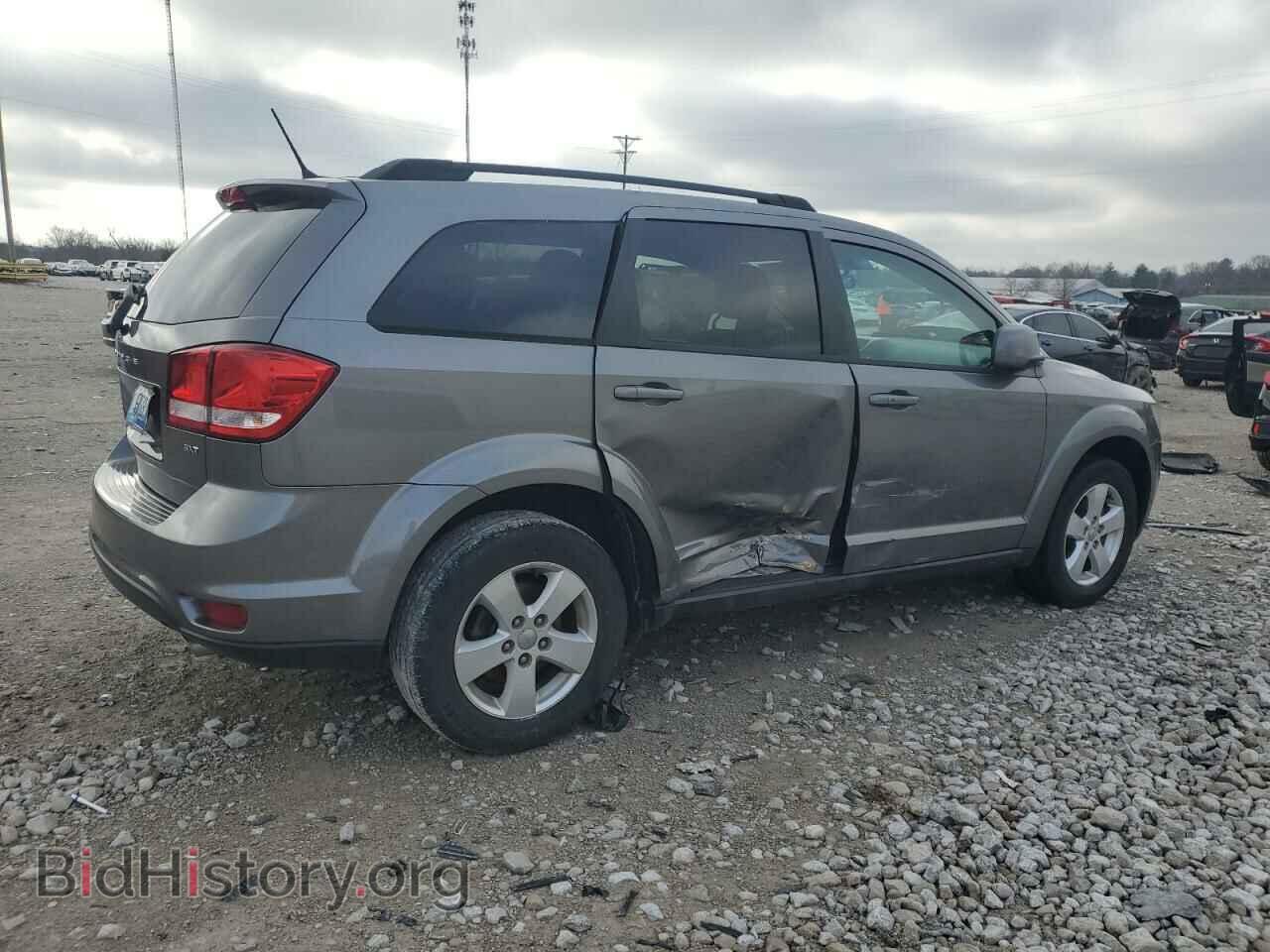 2012 DODGE JOURNEY - VIN: 3C4PDCBG8CT288422 - Фото 3