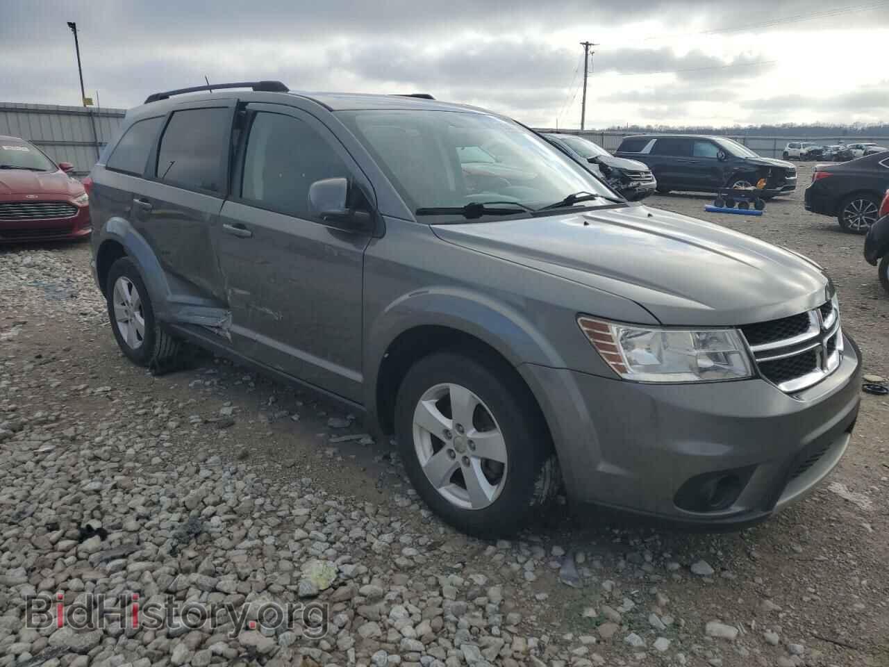 2012 DODGE JOURNEY - VIN: 3C4PDCBG8CT288422 - Фото 4
