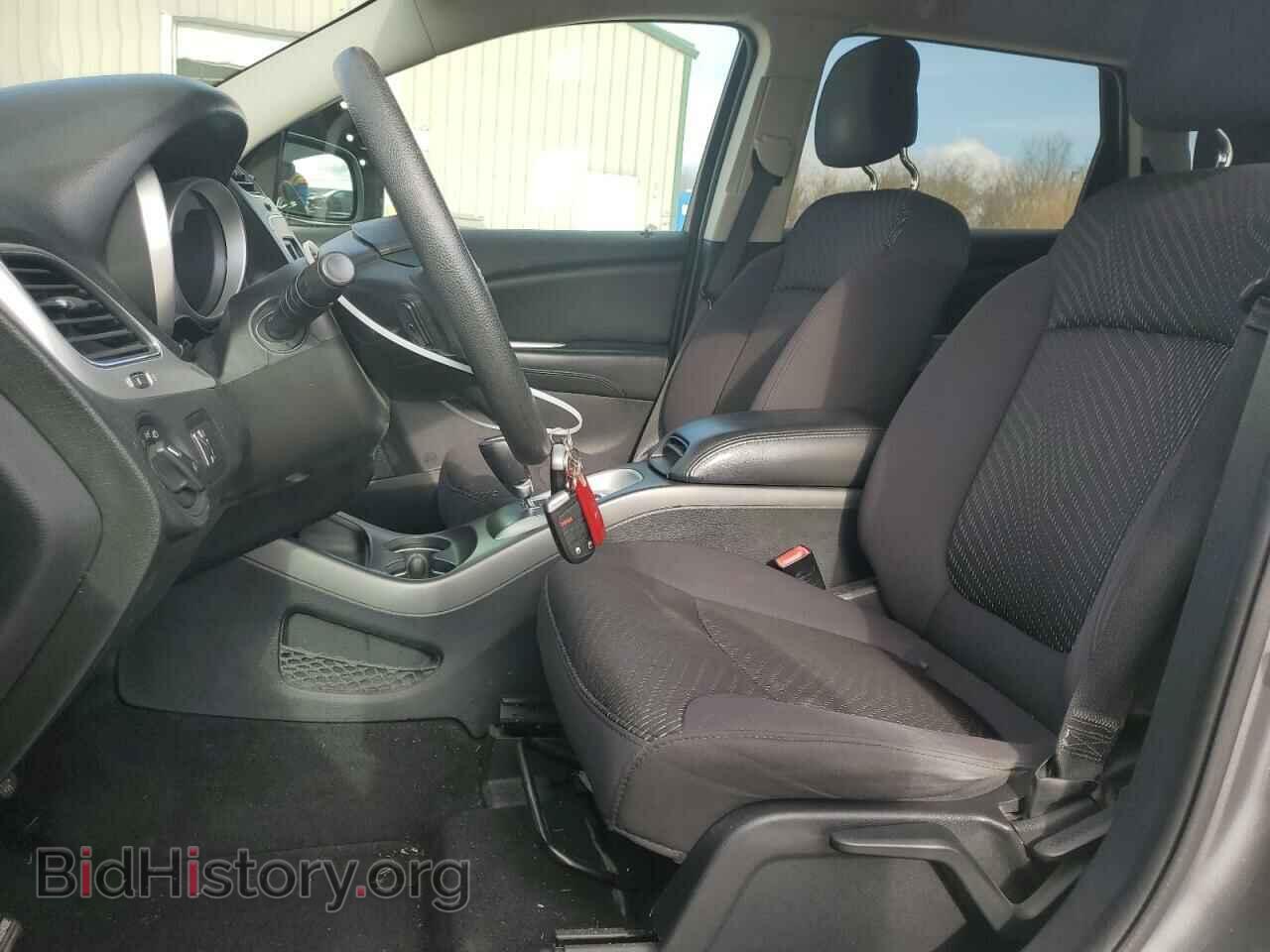 2012 DODGE JOURNEY - VIN: 3C4PDCBG8CT288422 - Фото 7