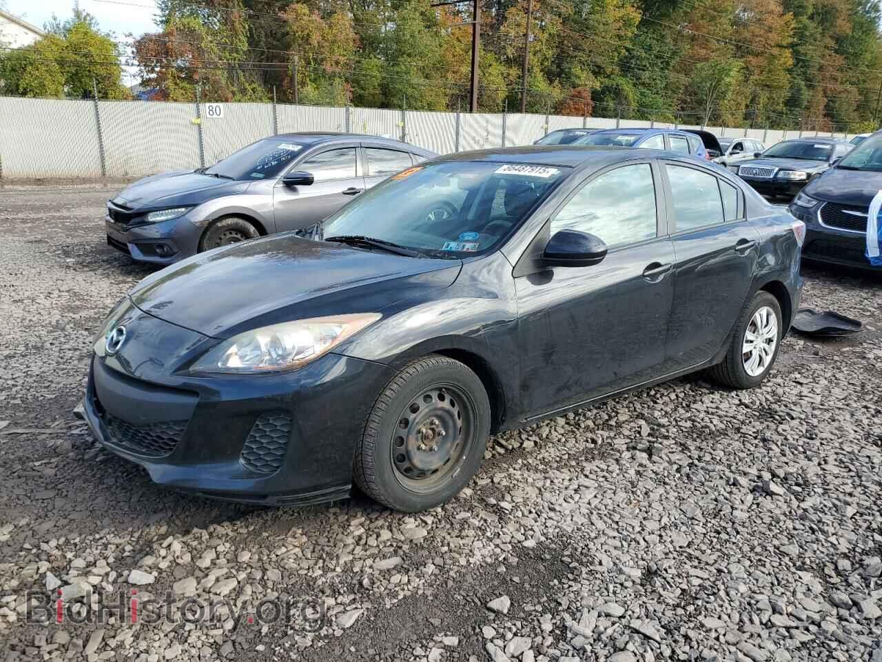 Photo JM1BL1UF5C1679783 - MAZDA 3 2012