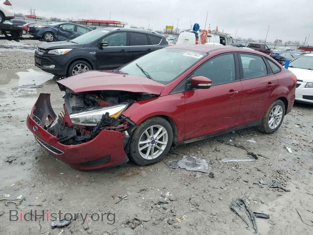 Photo 1FADP3F20FL296318 - FORD FOCUS 2015