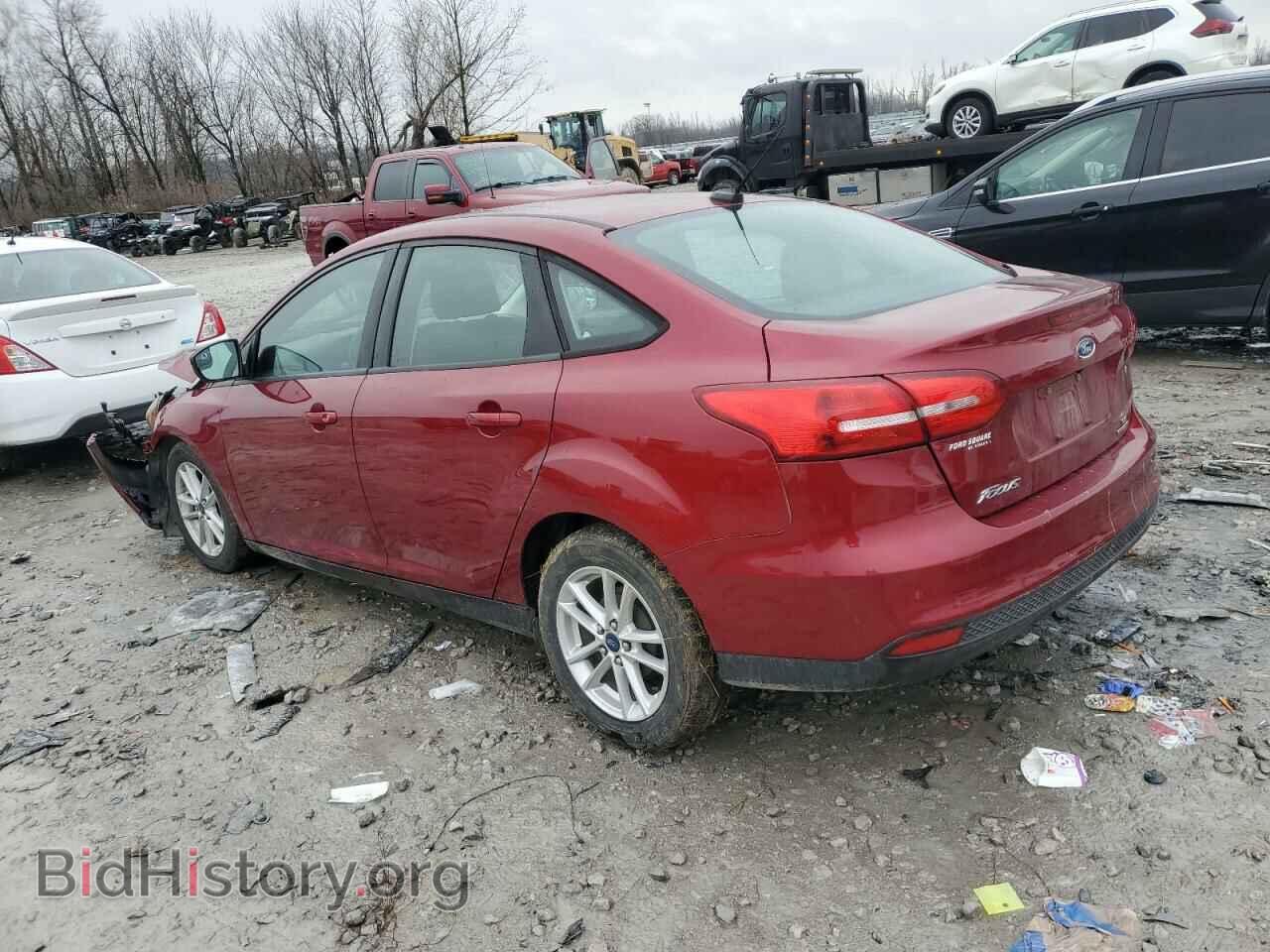 2015 FORD FOCUS - VIN: 1FADP3F20FL296318 - Фото 2