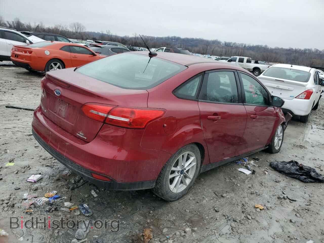2015 FORD FOCUS - VIN: 1FADP3F20FL296318 - Фото 3