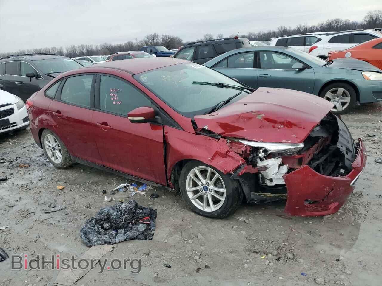 2015 FORD FOCUS - VIN: 1FADP3F20FL296318 - Фото 4