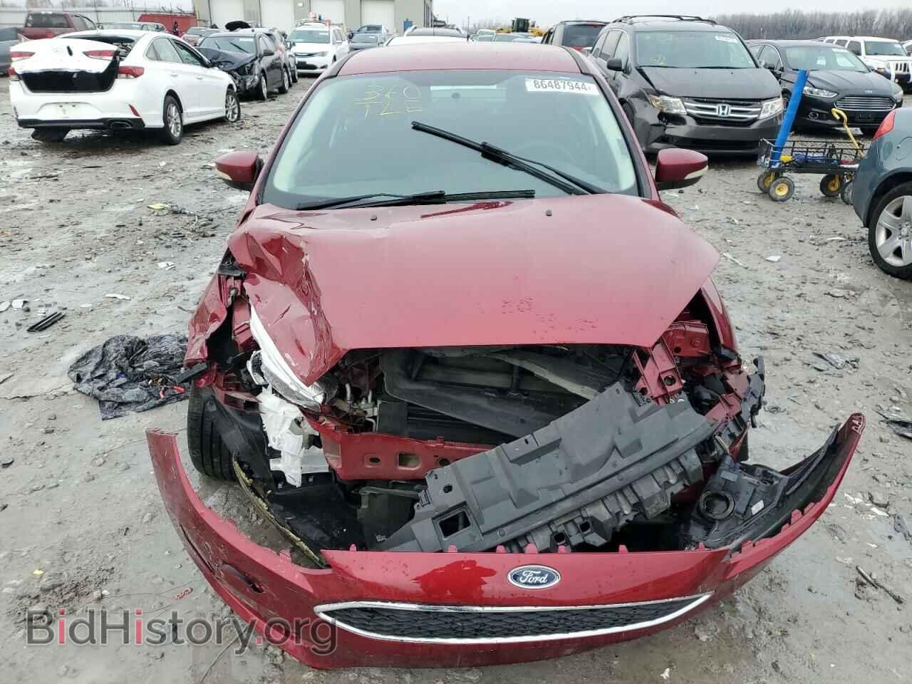 2015 FORD FOCUS - VIN: 1FADP3F20FL296318 - Фото 5