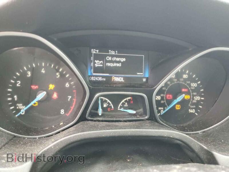 2015 Ford FOCUS (VIN 1FADP3F20FL296318) — фото 9 из 12