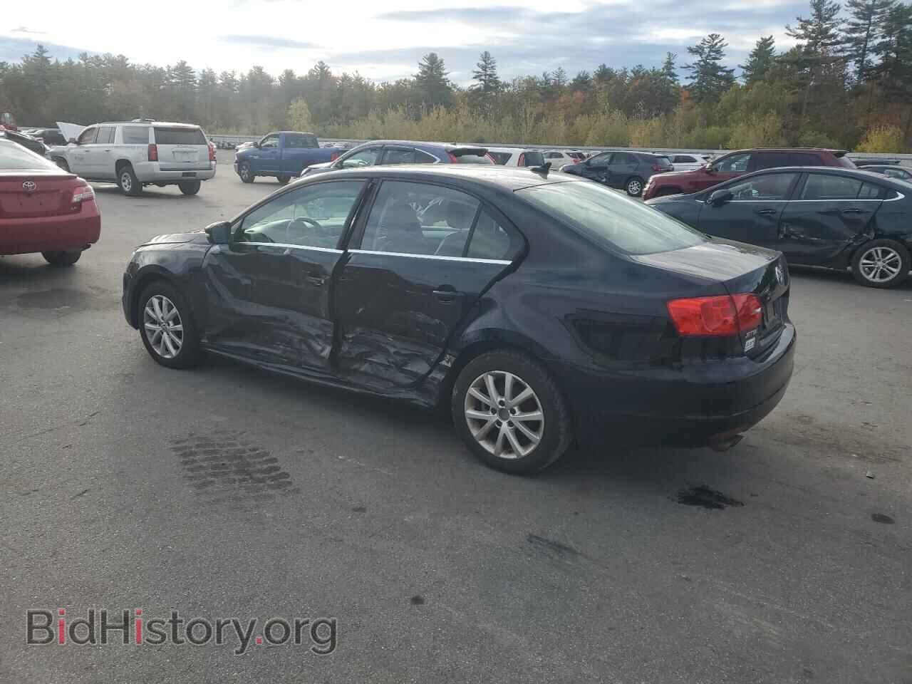 2013 VOLKSWAGEN JETTA - VIN: 3VWDP7AJ7DM423252 - Фото 2
