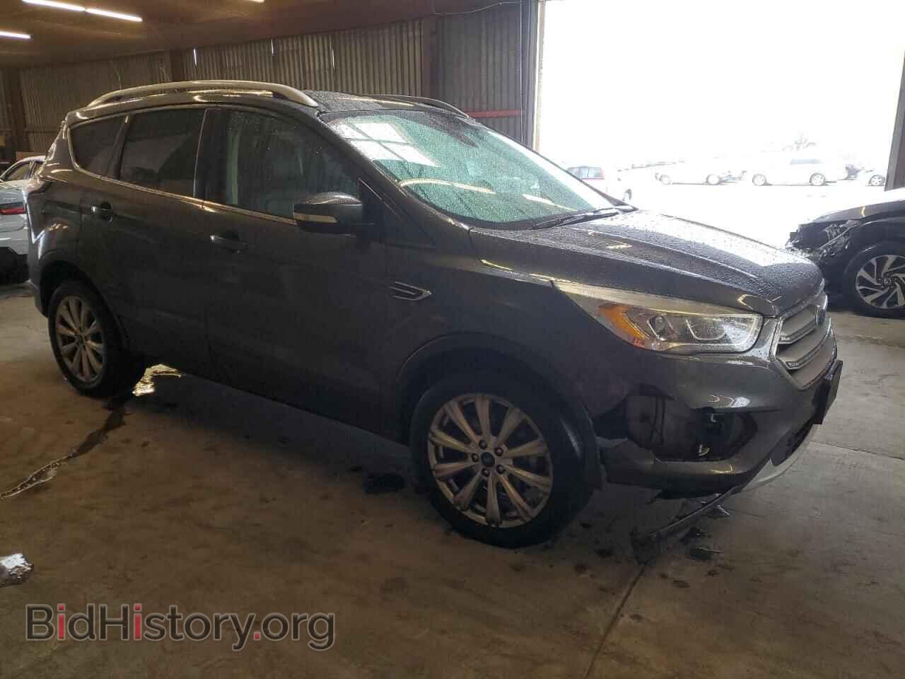 2017 FORD ESCAPE - VIN: 1FMCU0JD0HUE16388 - Фото 4