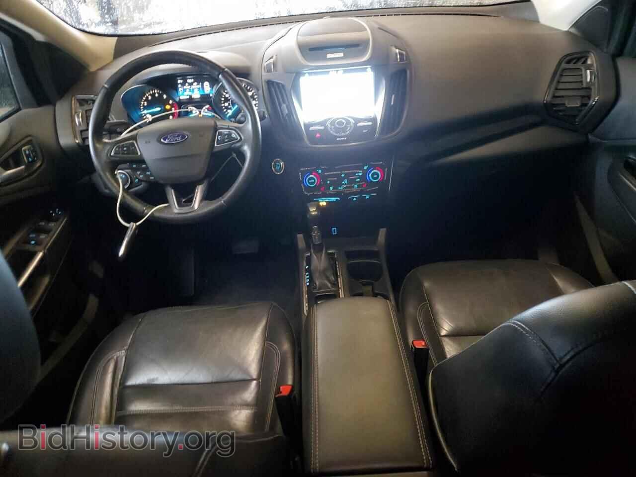 2017 FORD ESCAPE - VIN: 1FMCU0JD0HUE16388 - Фото 8
