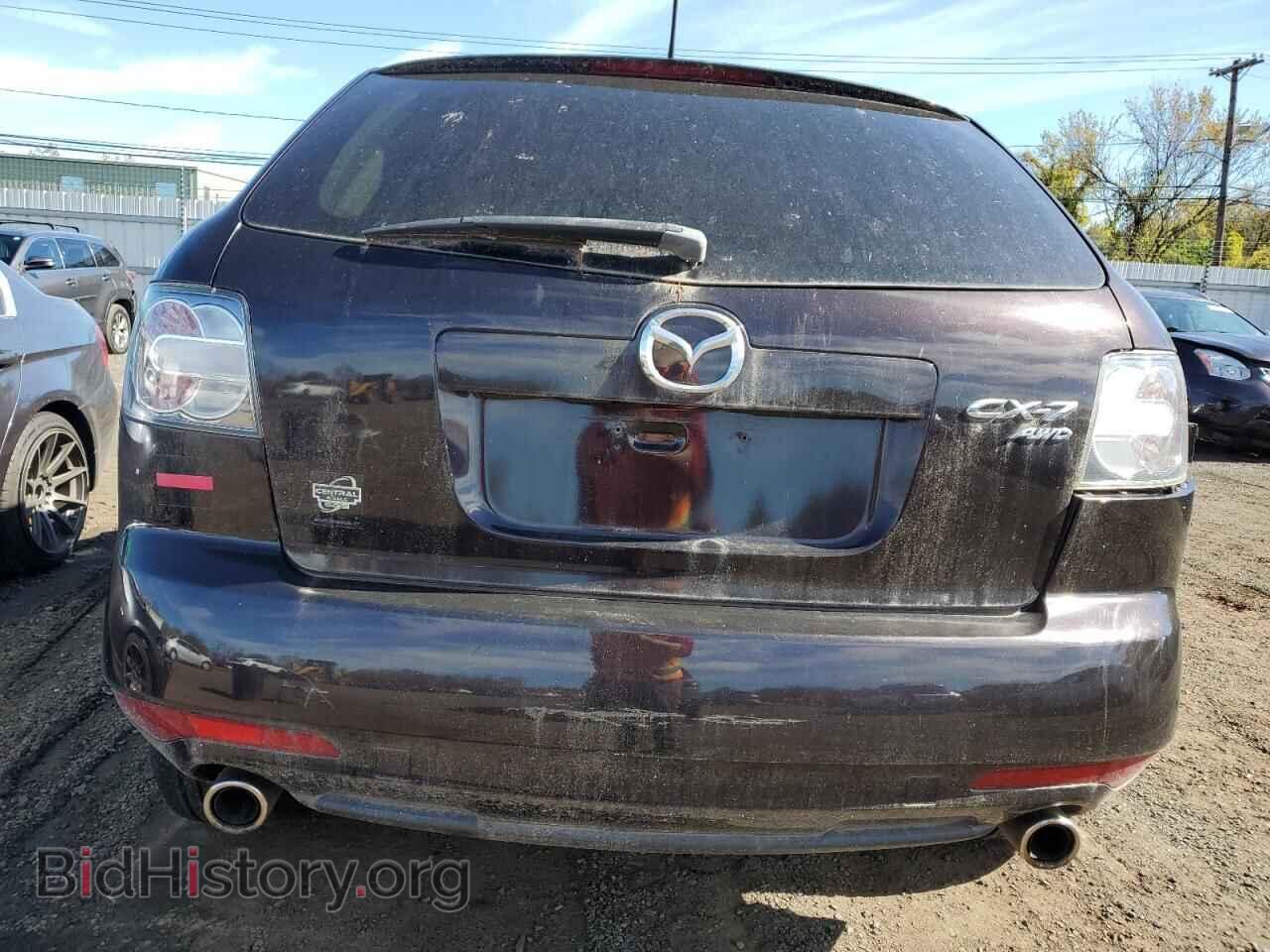 2011 MAZDA CX-7 - VIN: JM3ER4CL8B0395256 - Фото 6