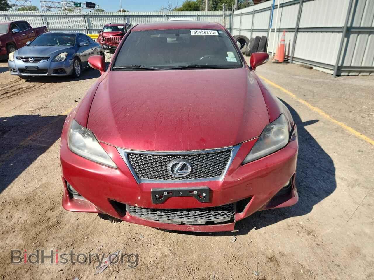 2012 LEXUS IS - VIN: JTHBF5C23C5180551 - Photo 5