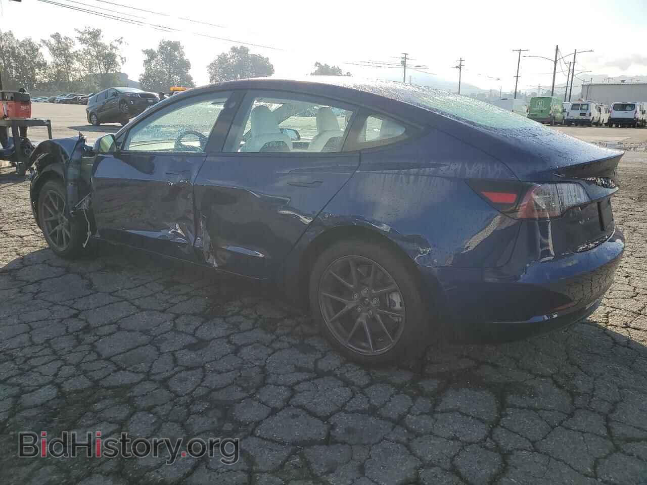 2023 TESLA MODEL 3 - VIN: 5YJ3E1EA6PF703703 - Photo 2