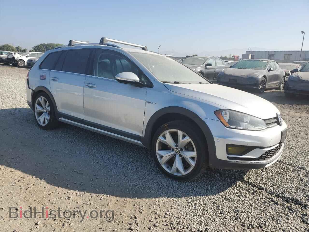 2017 VOLKSWAGEN GOLF - VIN: 3VWH17AU2HM534925 - Фото 4