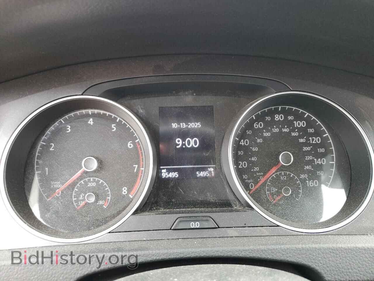 2017 VOLKSWAGEN GOLF - VIN: 3VWH17AU2HM534925 - Фото 9