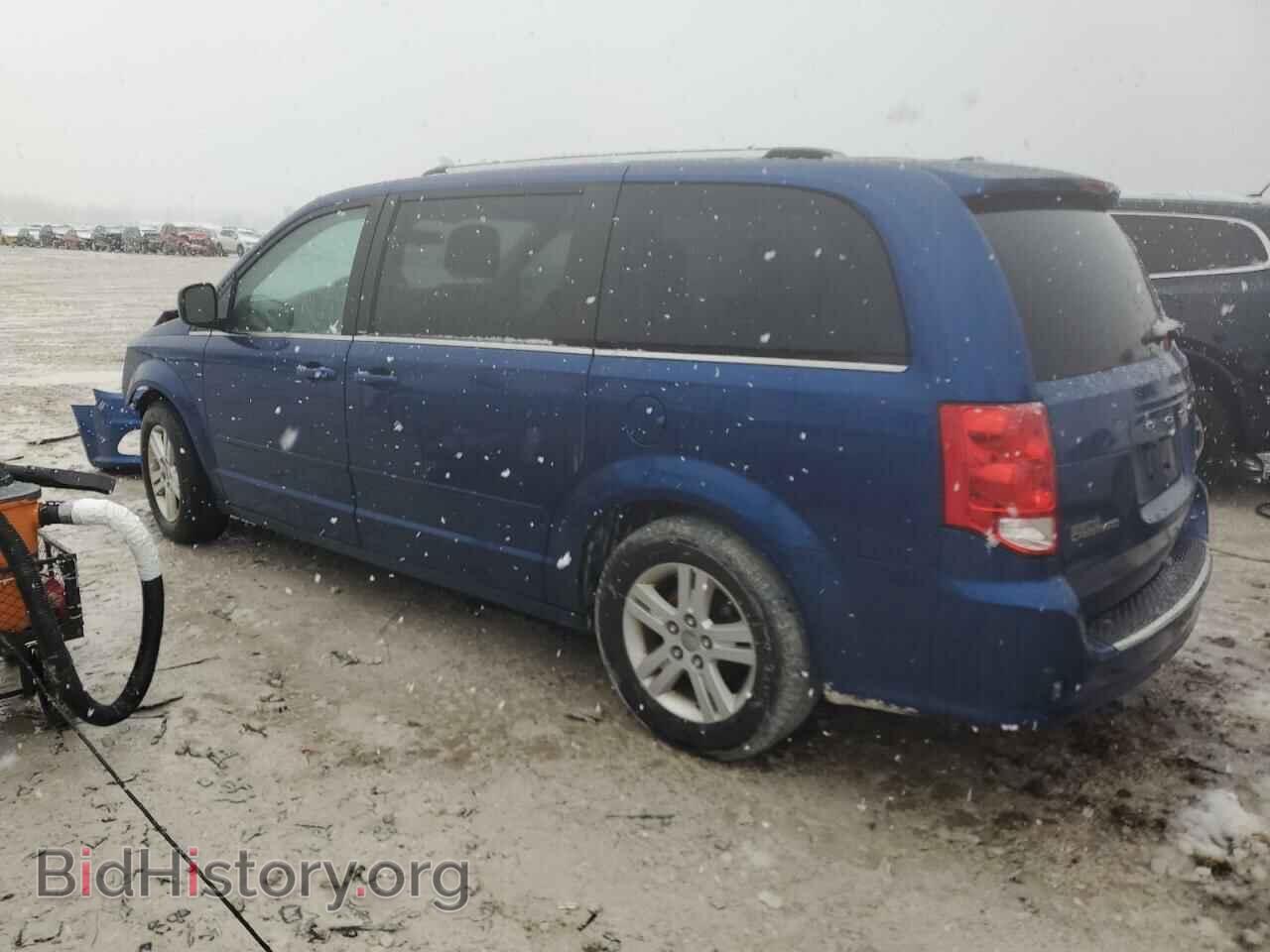 2011 DODGE CARAVAN - VIN: 2D4RN5DG9BR655038 - Фото 2