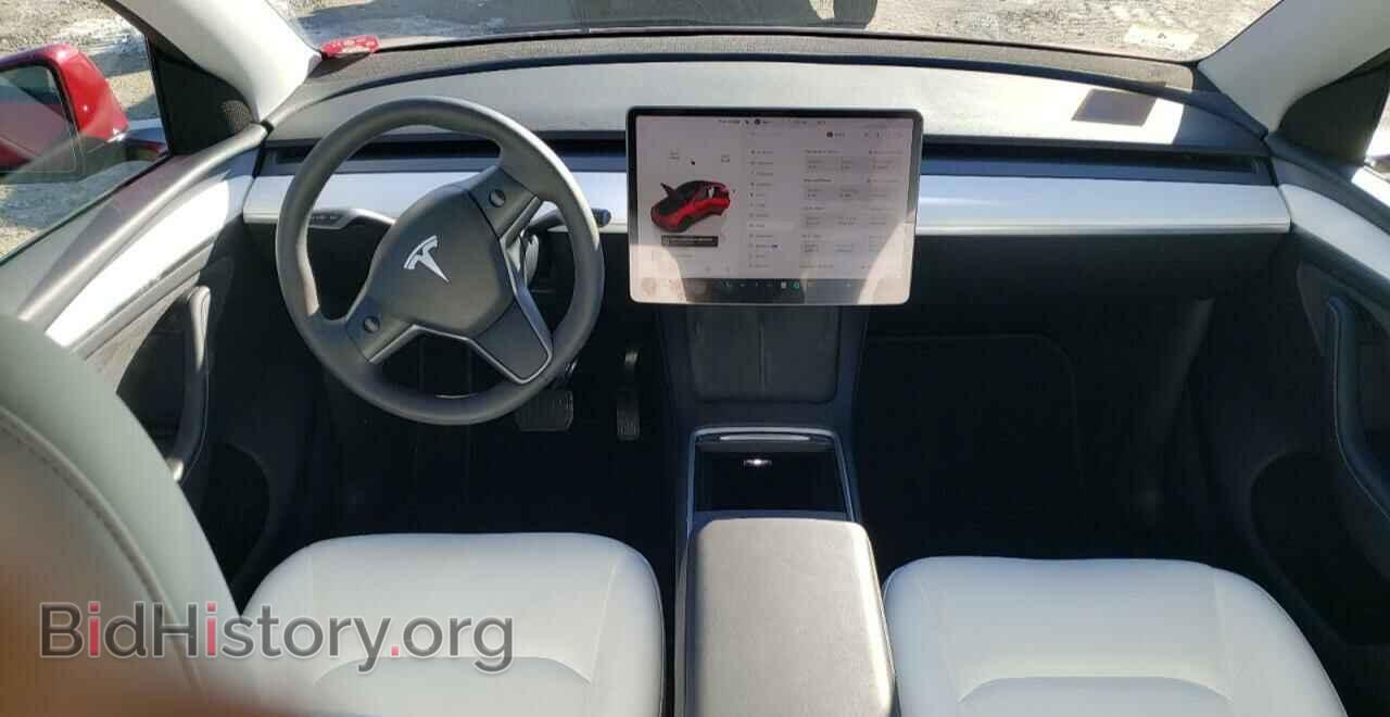 2024 TESLA MODEL Y - VIN: 7SAYGDEE3RA247294 - Фото 8
