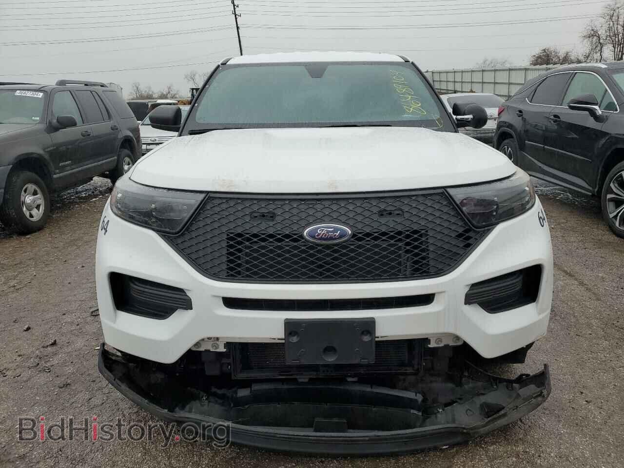 2020 FORD EXPLORER - VIN: 1FM5K8AB6LGA64050 - Фото 5