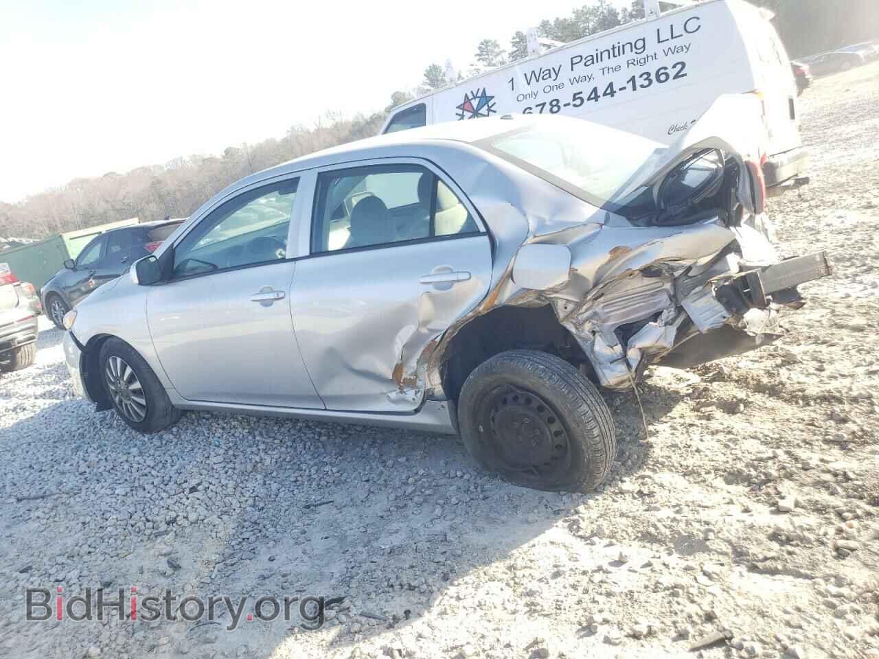2009 TOYOTA COROLLA - VIN: 2T1BU40E09C190837 - Photo 2