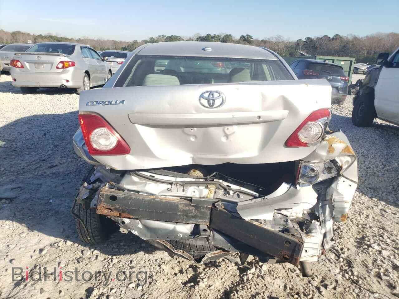 2009 TOYOTA COROLLA - VIN: 2T1BU40E09C190837 - Photo 6