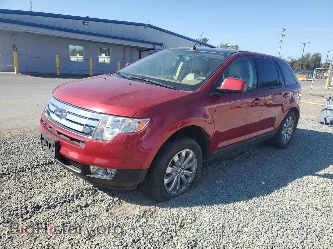 Photo 2FMDK39C17BB29508 - FORD EDGE 2007