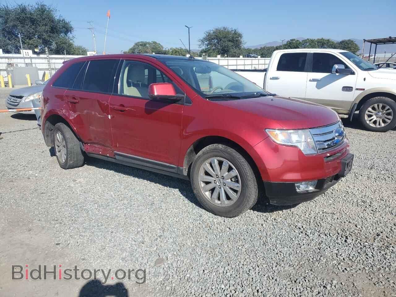 2007 FORD EDGE - VIN: 2FMDK39C17BB29508 - Photo 4